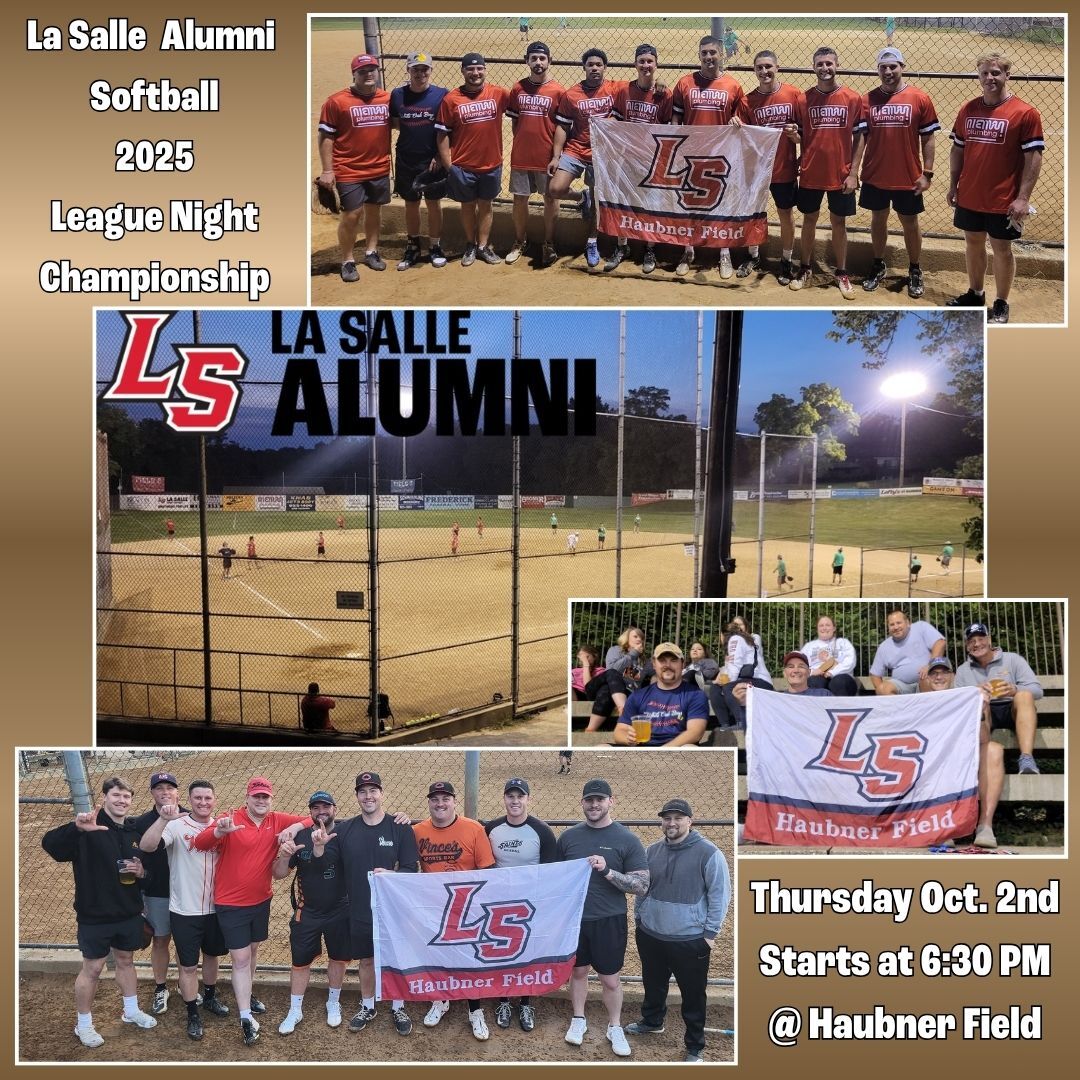 La Salle Alumni Softball 2025 League Night Championship